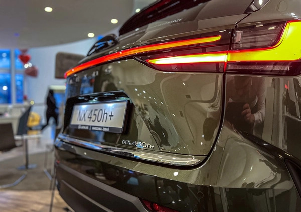 Lexus NX cena 338809 przebieg: 1, rok produkcji 2024 z Skórcz małe 191